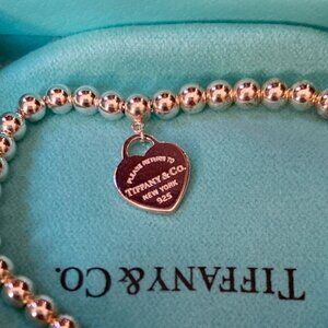 NEW Return to Tiffany Engraved Tiffany&Co Bracelet AND Packaging